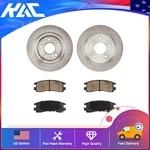 281MM Solid Rear Brake Rotor & Pads Kit Fits 2000-2004 Pontiac Bonneville 55065. Fixed Price $61.74.
