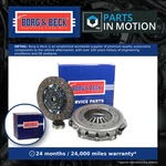 Clutch Kit 3PC (cover+plate+releaser) Fits Ford Granada MK1, MK3 72 To 89 B&b. Fixed Price $148.80.