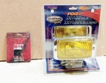 Chrome Fog (amber) Driving Kit Contains 2 Lights Universal 3" X 5.5". Fixed Price $99.99.