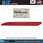 Genuine Rear Reflector Left Driver Side For 2018-2021 Kia Stinger 92405-J5200. Fixed Price $29.85.
