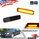 Smoked Amber Led Front Side Marker Indicator Lights For 1994-1999 Toyota Celica. Fixed Price $24.99.