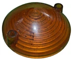 Oem Ford 1964-1966 Mustang Amber Parking Light Turn Signal Lens Sae PD64CR. Fixed Price $7.99.