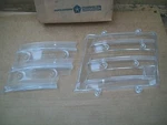Nos Mopar 1969 Imperial Crown Baron Left Fender Corner Lamp Lens. Fixed Price $95.00.