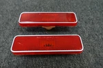Nos Mopar 3587440 Rear Side Marker Lamp 1972-80 A/b/c-body. Fixed Price $32.95.