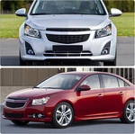 Headlights Halogen For 2011-15 Chevrolet Cruze Right & Left Headlamps Assembly. Fixed Price $128.00.