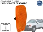 Front Side Markers For 2015 - 2023 Jeep Renegade Driver Left 68256050AA. Fixed Price $20.00.