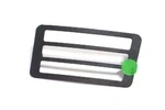 New Oem 74-77 Oldsmobile Cutlass Supreme Passenger Rear Side Marker Bezel. Fixed Price $19.99.