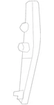 Genuine Volvo Reflector Plate 31395700. Fixed Price $75.57.