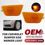 For Chevy Cruze 2011-2015 Front Bumper Reflector Side Marker Light Assembly R&l. Fixed Price $11.40.