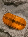 1 Do-ray Peterson Clearance Amber Marker Light Lens SAE-PI-69 2" X 4". Fixed Price $13.50.