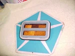 Dodge Coronet Custom 1971 4 Door Wagon Nos Mopar Front Side Marker Lamp 3621800. Fixed Price $49.50.