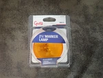 Grote 45413-5 Amber Surface-mount Single-bulb 2-1/2" Clearance Marker Light BN48. Fixed Price $8.99.
