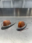 Vintage Yankee 77 Die Cast Cab Marker Clearance Lights W/amber Lens SAE-P66. Fixed Price $30.00.
