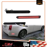 For Cadillac Cts / V 2008-2013 Smoked Rear Red Led Side Marker Lights Lamps. Fixed Price $29.99.
