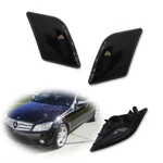 For 08-11 Mercedes Benz W204 C-class Smoked Lens Turn Signal Side Marker Lights. Fixed Price $14.49.