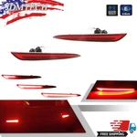 Direct Fit 2013-18 Ford Fusion Mondeo Rear Bumper Reflector Brake Tail Led Lamps. Fixed Price $28.99.