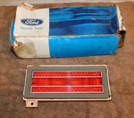 1973-74 Ford Custom 500 Ltd 1973-76 Station Wagon Nos Rh Rear Marker Lamp Assem. Fixed Price $89.00.