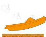 Lincoln Ford Oem 07-10 Mkx-side Marker Light Lamp Left 7A1Z15A201B. Fixed Price $57.39.