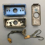 1970 Plymouth Satellite Rr Gtx, Marker Light Bezel Parts, Front #3403824, Mopar. Fixed Price $22.00.