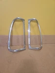 72-80 Dodge Truck Adventurer Rear Taillight Trim Bezels Oem Original Ramcharger. Fixed Price $129.99.