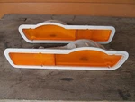 Mopar Nos Front Marker Lamp Lens Pair 1972 Plymouth Fury Iii. Fixed Price $79.99.