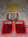 Glo-brite Brake/tail Light Lens Tmc 2211A-SAE-STIAR-73 Ford Truck. Fixed Price $26.36.