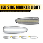 For 2014-20 Mitsubishi Mirage G4 Clear Len White Led Side Marker Light. Fixed Price $15.99.