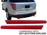 For Rear Bumper Reflector 2011-2015 Explorer Pair Set BB5Z15A449C BB5Z15A448B. Fixed Price $26.65.