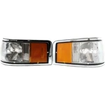 For Lincoln Town Car Corner Light 1990-1994 Driver And Passenger Side Pair. Fixed Price $211.02.