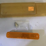Ford Sae AP2 73 Truck & 78-79 Bronco Front Fender Amber Side Marker Light. Fixed Price $12.00.