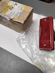 Mopar/mitsubishi Nos Rear Side Marker Lens Rt. 89-90 Dodge Colt Station Wagon. Fixed Price $79.50.