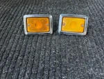 International 71-80 Scout Ii 70-75 Pickup Fender Marker Light Assembly Chrome. Fixed Price $75.00.