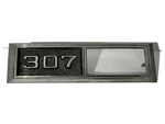 Gm 68 Chevrolet Left Front Fender 307 Emblem 3920873. Fixed Price $10.00.
