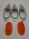 Vintage Kd 517 Cab Marker Amber Clearance Lights (see Description). Fixed Price $79.66.