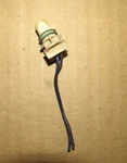 1988-1996 Corvette Front Side Marker Light Small Bulb Oem Socket, Gm. Fixed Price $8.99.