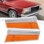 Pair For Chevrolet Malibu & El Camino 1978-1979 Side Marker Lights Turn Lamp. Fixed Price $13.12.