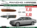 Jaguar XJ8 Right Side Turn Signal Lamp In Fender 2004-2005 C2C2046 Oem. Fixed Price $81.03.