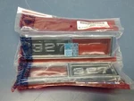 Front Side Marker Light Lamp Bezel (pair) 327 Trim Parts Fits Nova 4521 New. Fixed Price $84.00.