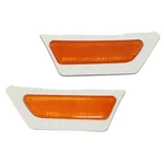 For Audi S4 2018 Side Marker Light Driver And Passenger Pair Front Capa. Fixed Price $160.45.