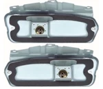 Oer Stamped Steel Park Lamp Housing Set For 1968 Pontiac Firebird Models. Fixed Price $134.98.