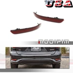 Rear Bumper Red Reflectors Lens Trims Pair Set Of For 2016-2020 Infiniti QX60. Fixed Price $14.99.