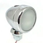 Vintage Car Side Lamp LD109 Pattern (round Base): Chrome Finish. Fixed Price $127.68.