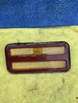 1974-81 Pontiac Firebird Trans Am Yellow Marker Light & Mountin Bezzel Left. Fixed Price $30.00.