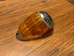 MERCEDES#1108220190,K23239 Hella, Lh Front Flasher/marker Lens, W110,190C,190DC. Fixed Price $49.99.