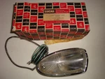 (9080) Xl Jaguar Nos Lucas 52639 MK10,420/G,3.8S Right Front Turn Lamp. Fixed Price $248.00.