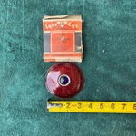 1934-36 Plymouth Dodge Chrysler Stop Tail Light Lamp Lens Single Nos T-359. Fixed Price $40.00.