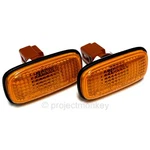 Jdm Nissan 26160-40Y00 95-02 Skyline Gtr R33 R34 Amber Side Markers Oem Genuine. Fixed Price $89.99.
