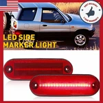 2X Auxito Side Led Marker Light Fender Rear Signal Lamp For Toyota 1996-00 RAV4. Fixed Price $23.04.