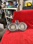 1958 Chevrolet Impala Grille Right Parking Signal Light Chevy Bel Air. Fixed Price $74.99.