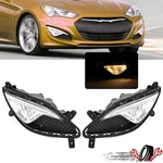 For 13-17 Genesis Coupe Clear Lens Bumper Fog Lights Lamps Assembly Lh + Rh. Fixed Price $160.48.